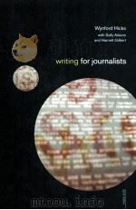 WRITING FOR JOURNALISTS（1999 PDF版）