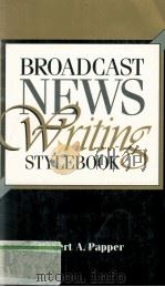BROADCAST NEWS WRITING STYLEBOOK（1995 PDF版）