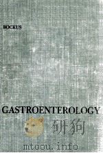 Gastroenterology Volume I Second Edition（1964 PDF版）