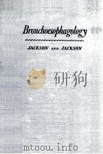 Bronchoesophagology   1950  PDF电子版封面     