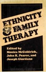 ETHNICITY & FAMILY THERAPY     PDF电子版封面  0898620406   