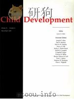 CHILD DEVELOPMENT     PDF电子版封面     