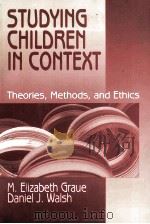 STUDYING CHILDREN IN CONTEXT     PDF电子版封面  9780803972575   