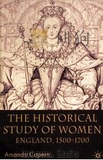 THE HISTORICAL STUDY OF WOMEN ENGLAND 1500-1700（ PDF版）