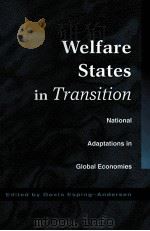 WELFARE STATES IN TRANSITION     PDF电子版封面     