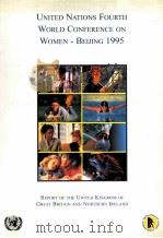 UNITED NATIONS FOURTH WORLD CONFERENCE ON WOMEN-BEIJING 1995（ PDF版）