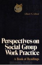 PERSPECTIVES ON SOCIAL GROUP WORK PRACTICE A BOOK OF READINGS     PDF电子版封面  0029004802   