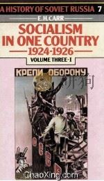 Socialism in One Country 1924-1926 Volume Three-Part I（1964 PDF版）