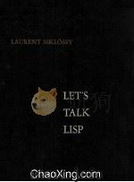 LET'S TALK LISP（1976 PDF版）