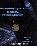 INTRODUCTION TO BASIC PROGRAMMING   1982  PDF电子版封面  088236118X   