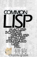 COMMON LISP   1984  PDF电子版封面  093237641X   