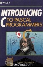 Introducing C To Pascal Programmers（1988 PDF版）