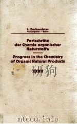 FORTSCHRITTE DER CHEMIE ORGANISCHER NATURSTOFFE  PROGRESS IN THE CHEMISTRY OF ORGANIC NATURAL PRODUC   1969  PDF电子版封面     