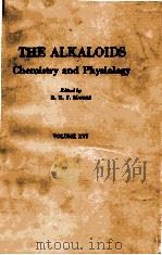 THE ALKALOIDS CHEMISTRY AND PHYSIOLOGY VOLUME XVI（1977 PDF版）