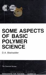 SOME ASPECTS OF BASIC POLYMER SCIENCE（1975 PDF版）