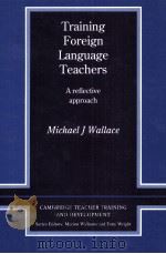 Training Foreign Language Teachers A reflective approach（1991 PDF版）