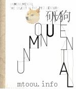 Unmonumental : the object in the 21st century（ PDF版）