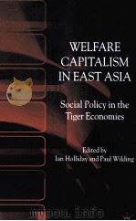 WELFARE CAPITALISM IN EAST ASIA SOCIAL POLICY IN THE TIGER ECONOMIES     PDF电子版封面  9781403900319   
