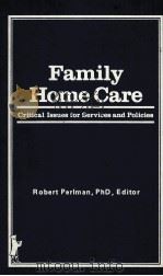 FAMILY HOME CARE     PDF电子版封面  0866562206   