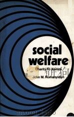 SOCIAL WELFARE CHARITY TO JUSTICE     PDF电子版封面     
