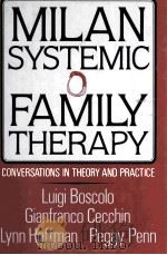 MILAN SYSTEMIC FAMILY THERAPY（ PDF版）