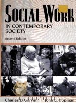 SOCIAL WORK IN CONTEMPORARY SOCIETY SECOND EDITION     PDF电子版封面  0205271669   