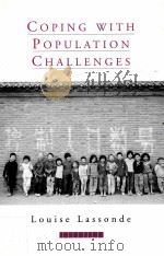 COPING WITH POPULATION CHALLENGES（ PDF版）