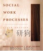 SOCIAL WORK PROCESSES SIXTH EDITION     PDF电子版封面  9780534358709   