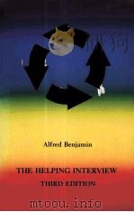 THE HELPING INTERVIEW THIRD EDITION（ PDF版）