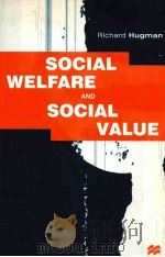 SOCIAL WELFARE AND SOCIAL VALUE（ PDF版）