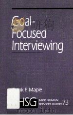 GOAL-FOCUSED INTERVIEWING（ PDF版）