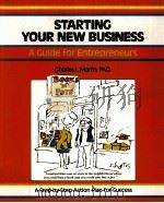 STARTING YOUR NEW BUSINESS A GUIDE FOR ENTREPRENEURS     PDF电子版封面  9780931961441   