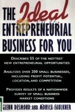 THE DEAL ENTREPRENEURIAL BUSINESS FOR YOU     PDF电子版封面  9780471118121   
