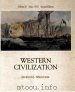WESTERN CIVILIZATION VOLUMEⅡ SINCE1550 SECOND EDITION（ PDF版）