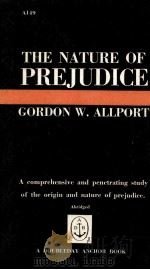 THE NATURE OF PREJUDICE（ PDF版）