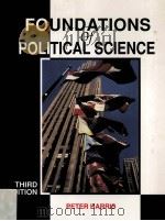 FOUNDATIONS OF POLITICAL SCIENCE     PDF电子版封面  9780137129850   