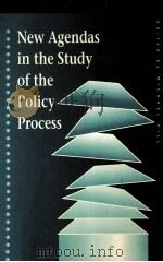 NEW AGENDAS IN THE STUDY OF THE POLICY PROCESS（ PDF版）