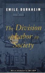 THE DIVISION OF LABOR IN SOCIETY（ PDF版）