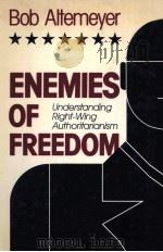 ENEMIES OF FREEDOM     PDF电子版封面  1555420974   