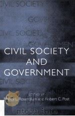 CIVIL SOCIETY AND GOVERNMENT（ PDF版）