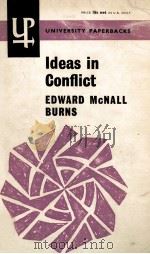 IDEAS IN CONFLICT EDWARD MCNALL BURNS（ PDF版）