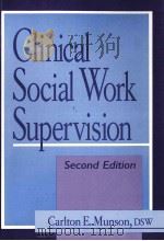CLINICAL SOCIAL WORK SUPERVISION SECOND EDITION（ PDF版）