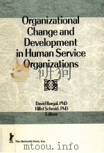 ORGANIZATIONAL CHANGE AND DEVELOPMENT IN HUMAN SERVICE ORGANIZATIONS（ PDF版）