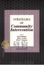 STRATEGIES OF COMMUNITY INTERVENTION（ PDF版）