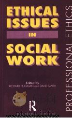 ETHICAL ISSUES IN SOCIAL WORK（ PDF版）