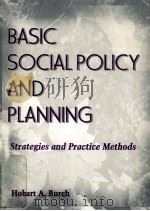 BASIC SOCIAL POLICY AND PLANNING STRATEGIES AND PRACTICE METHODS     PDF电子版封面  9780789002181   