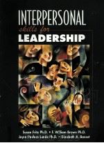 INTERPERSONAL SKILLS FOR LEADERSHIP（ PDF版）