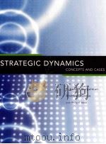 STRATEGIC DYNAMICS CONCEPTS AND CASES（ PDF版）