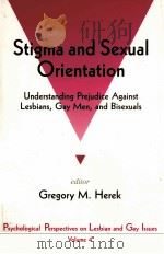 STIGMA AND SEXUAL ORIENTATION（ PDF版）