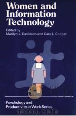 WOMEN AND INFORMATION TECHNOLOGY（ PDF版）
